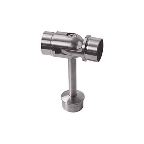 Support Orientable De Main Courante Mm Inox