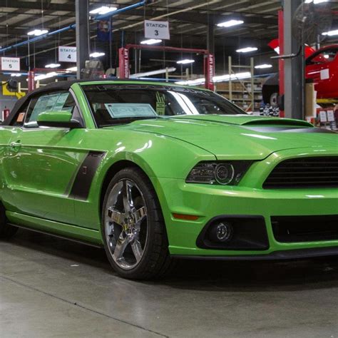 2014 ROUSH Stage 2 Mustang is all about Style and Handling | Mustang Specs