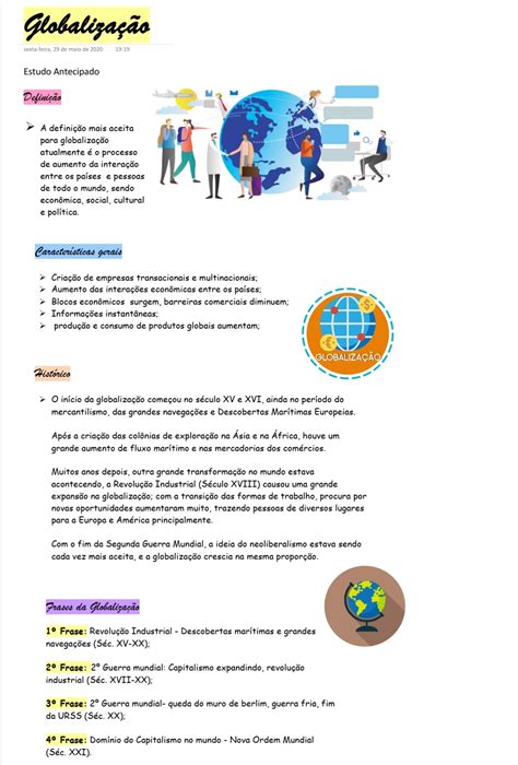 Globaliza O O Que Como Surgiu Fases Resumo Brasil Escola