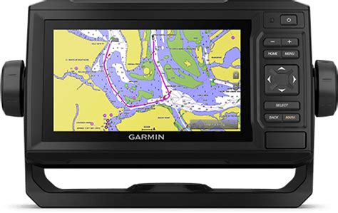 ECHOMAP UHD 62cv AVEC LA SONDE GARMIN