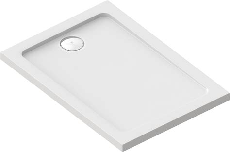 Душевой поддон Sensea Slim акриловый 100x70 см прямоугольный ️ купить ...