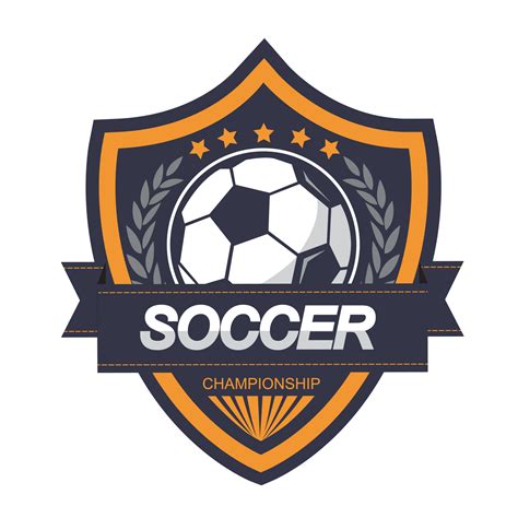 Illustration of soccer logo.It's for success concept 23579944 PNG