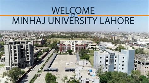 Minhaj University Lahore Reviews | Admissions 2023 - Fee Structure | brandsreview.pk