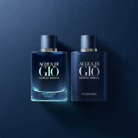 Acqua Di Giò Profondo Lights Parfémová Voda Z Armani ≡ Sephora