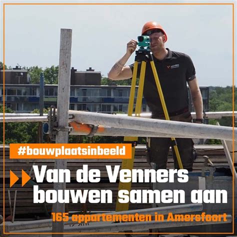 Bouwplaats Appartementen Amersfoort Bouwbedrijf Van De Ven