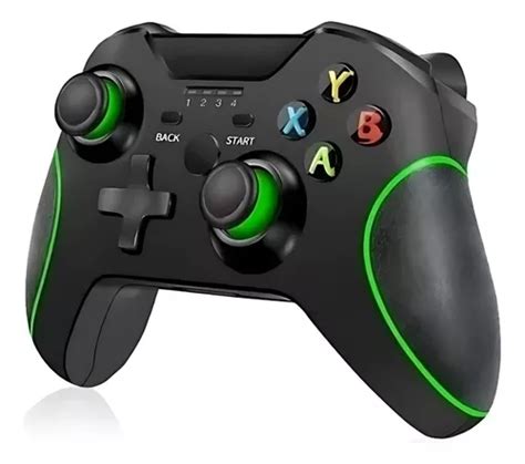 Controle Compat Vel Xbox One Series E Pc C Fio Manete Top