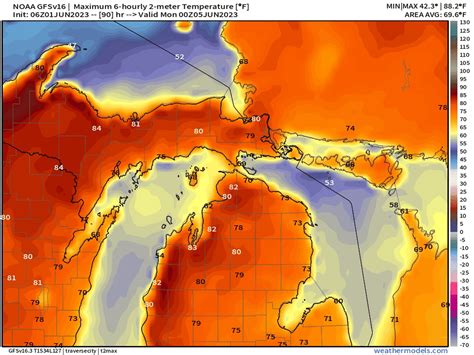 Up North weekend weather: Not quite as hot as last weekend, but very summery - mlive.com