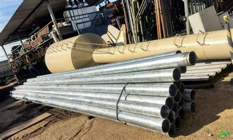 Tubo Galvanizado/ Tubo de Ferro/ Cano de Ferro 5" em Suzano SP à 330950