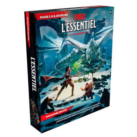 Coffret Dungeons Dragons L Essentiel Hasbro