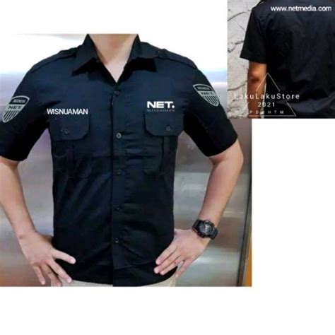 Jual Kemeja Net Tv Baju Net Tv Pdh Net Tv Pdl Net Tv Baju Kerja Net