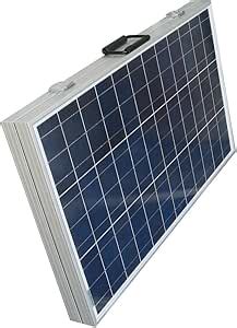 Eco Worthy Watt Portable Kits W X W Folding Pv Solar Panel