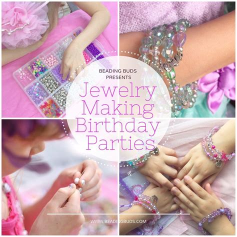 Fancy Bracelet Birthday Party Diy Jewellery Party Jewelry Party