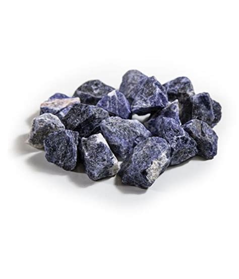 Shubhanjali Natural Rough Sodalite Raw Stone For Reiki Crystal Healing