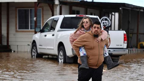 Naked News On Twitter While California S Recent Run Of Massive Storms