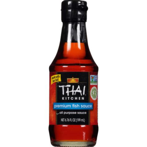 Thai Fish Sauce, Premium - King Kullen