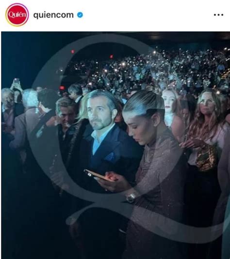 Michelle Salas Estuvo Presente En El Concierto De Luis Miguel En Las