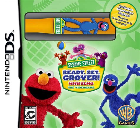 Sesame Street Ready Set Grover With Elmo The Videogame Rom