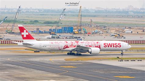 Swiss HB JNA Boeing 777 300ER Swiss People S Plane Live Flickr