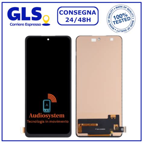 TOUCH SCREEN DISPLAY for XIAOMI REDMI NOTE 11 4G GLASS SCREEN TFT ...