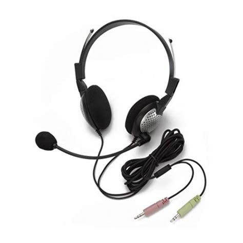 Buy Andrea Anti-Noise PC Noise-Cancelling Headset Online at Micro ...