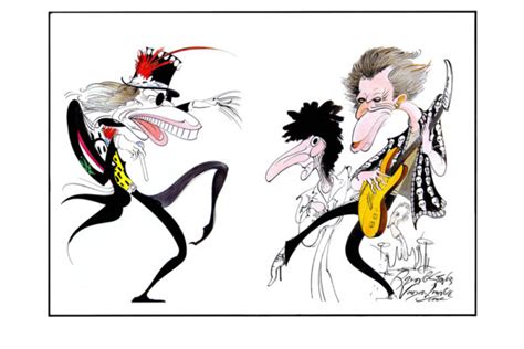 Rolling Stone Gerald Scarfe