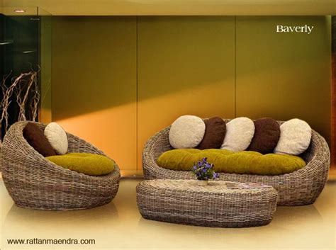 Cool Rattan Living Room Furniture by RattanMaendra ~ Home-4us