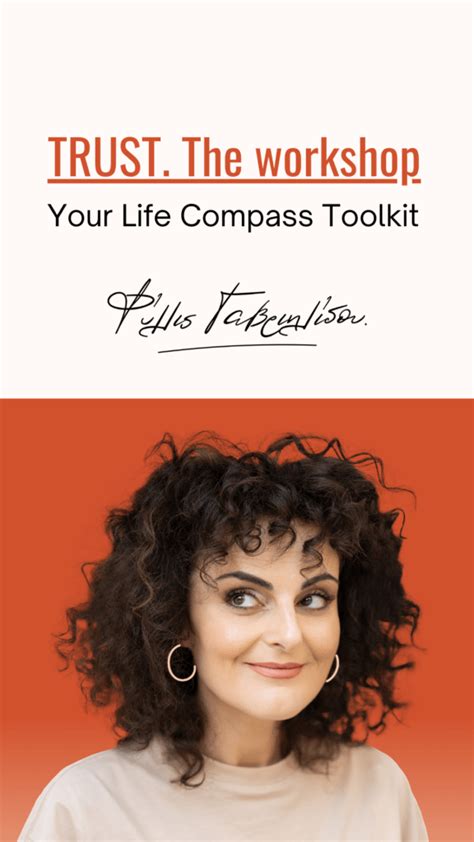 Trust The Workshop Your Life Compass Toolkit Φύλλις Γαβριηλίδου