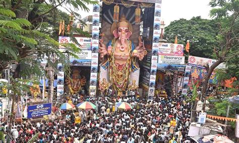 Shobhayatra Of Khairatabad Ganesh To Start 7 Am