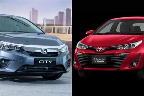 Adu Komparasi Toyota Vios Vs Honda City Sama Sama Punya Interior