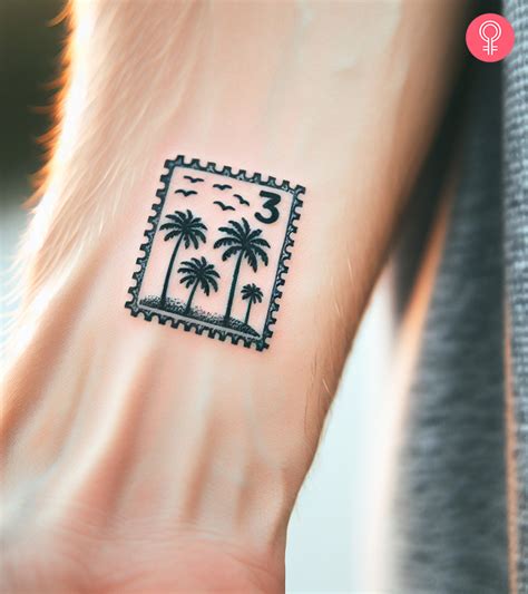 8 Amazing Postage Stamp Tattoo Ideas With Meanings