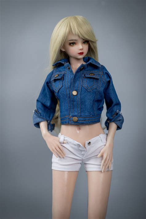 Navia Cm Doll Ever Mini Asian Silicone Sex Doll With Flat Chest