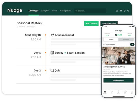 The Communications Platform Your Frontline Wants to Use | Nudge