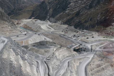 Antamina Mina De Cobre M S Grande Del Per Suspende Sus Operaciones