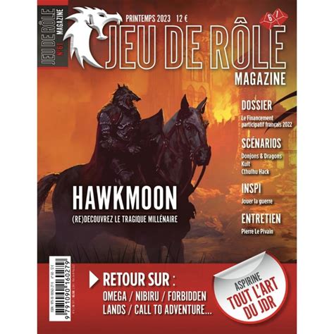 Acheter Jeu de Rôle Magazine n 61 jeu de rôle Annecy