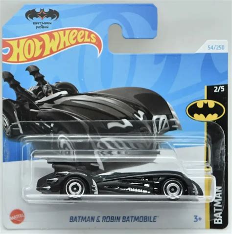 HOT WHEELS BATMAN ROBIN BATMOBILE BATMAN N N