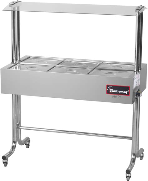 Balcão Térmico Standard Gastromaq BTE 06ST G2 Aquecido