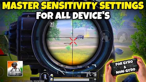 Bgmi Sensitivity Code Today Bgmi Best Sensitivity Settings Code Today