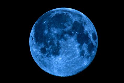 C Mo Ver La Luna Llena Azul El Fen Meno Que Ocurrir En Octubre