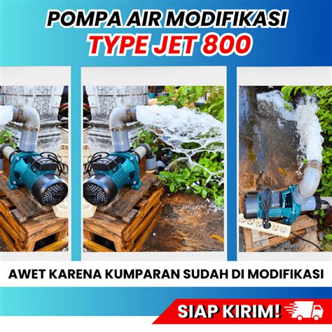 Jual Pompa Air Modifikasi Untuk Irigasi Persawahan Jet Kapasitas