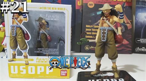 Usopp One Piece Figuarts Zero Unboxingreview Br 21 Youtube