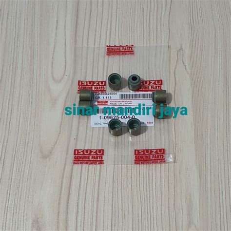 Jual SEAL KLEP SEAL VALVE STEAM ISUZU PANTHER 2 500CC HARGA PER SET