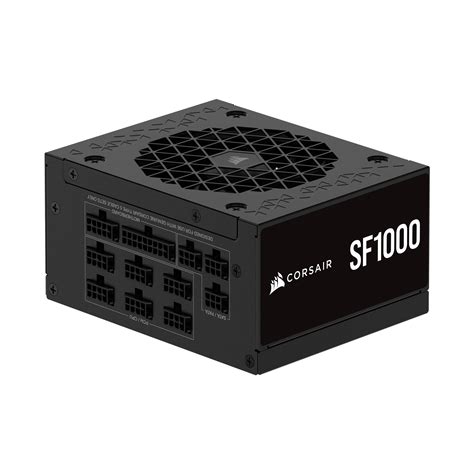 Amazon.com: CORSAIR SF1000 (2024) Fully Modular Low Noise 80 Plus ...