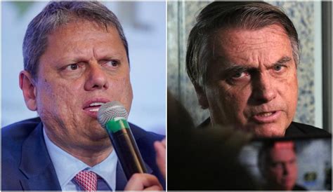 Apoio à reforma tributária contrapõe Tarcísio a Bolsonaro O Tempo