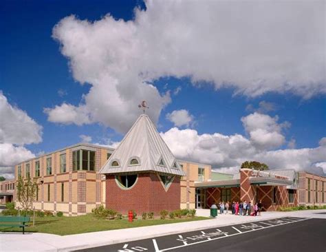 East Fairhaven Elementary School Exterior Massachusetts School