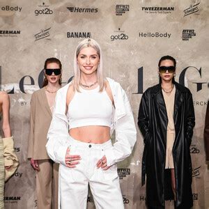 Lena Gercke Shows Her Tits At About You During Berlin Fashion Week Photos Leaked Nudes