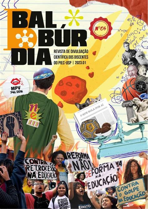 Revista BalbÚrdia Revista De Divulgação Científica Dos Discentes Do