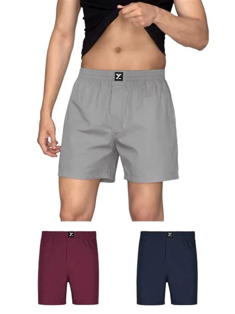 Buy Xyxx Intellieaze Super Combed Cotton Pace Men Boxer Online At