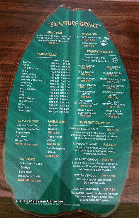 ph  malaysian keto carnivore banana bistro  starling