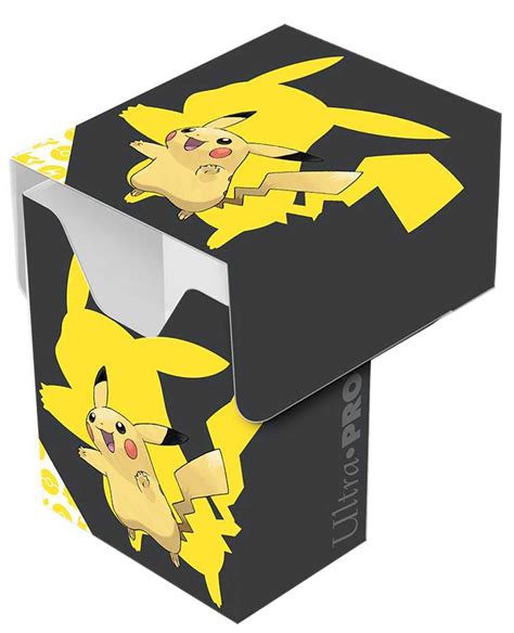 Pok Mon Pikachu Ultra Pro Deckbox Amazingtoys Ch