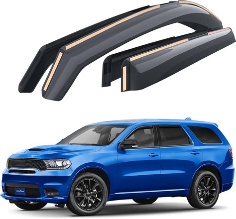 Amazon Awvrg Window Rain Guards For Dodge Durango